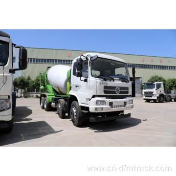 Self loading Concrete Mixer Truck Cement Mixer